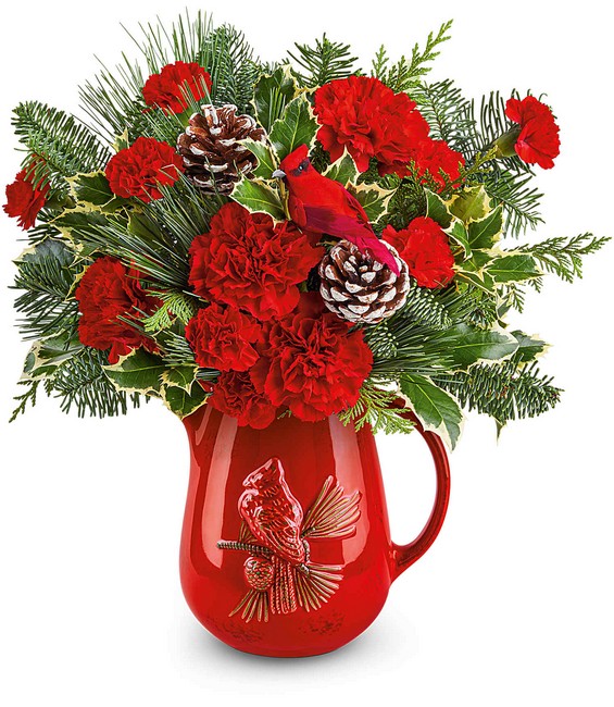 Scarlet Melody Bouquet